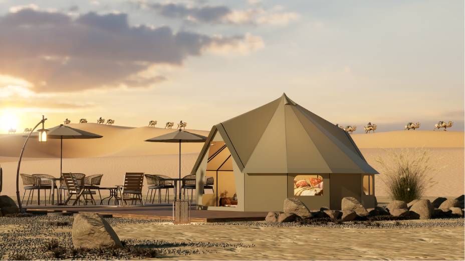 齐齐哈尔露营酒店帐篷厂家